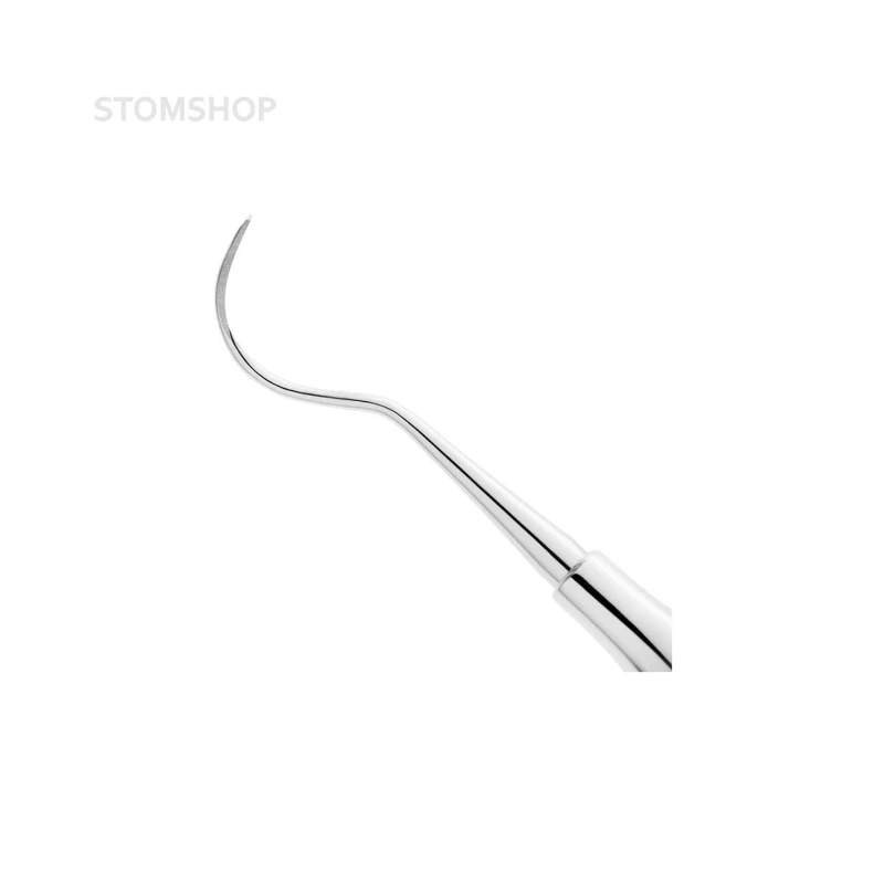 Скейлер пародонтологический McCall, форма 17/18, ручка диаметр 8 мм | HLW Dental Instruments (Германия)