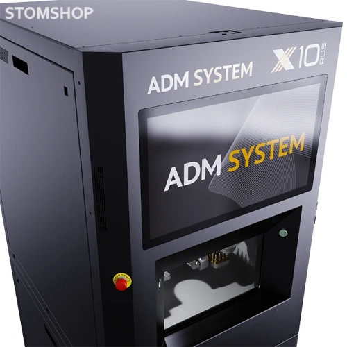 X10 RUS - высокоскоростной фрезерный станок для влажной обработки | ADM System (Россия)