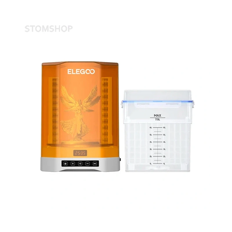 Elegoo Mercury Plus V3.0 - устройство для очистки и отверждения 3D-моделей | Elegoo (Китай)