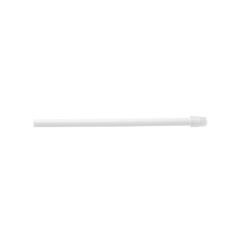 Слюноотсос стоматологический одноразовый со съемным наконечником, белый, 100 шт. | Trevita (Беларусь)