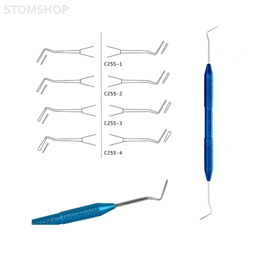 C255-3 - гладилка дистально-медиальная, двухсторонняя, 1,5 мм | ЭМИ (Россия)