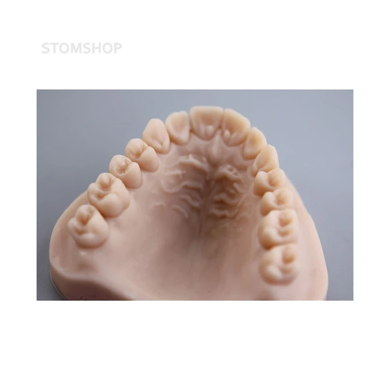 Gorky Liquid Dental Model LCD/DLP - фотополимерная смола для стоматологии, цвет персиковый, 1 кг | Gorky Liquid (Россия)