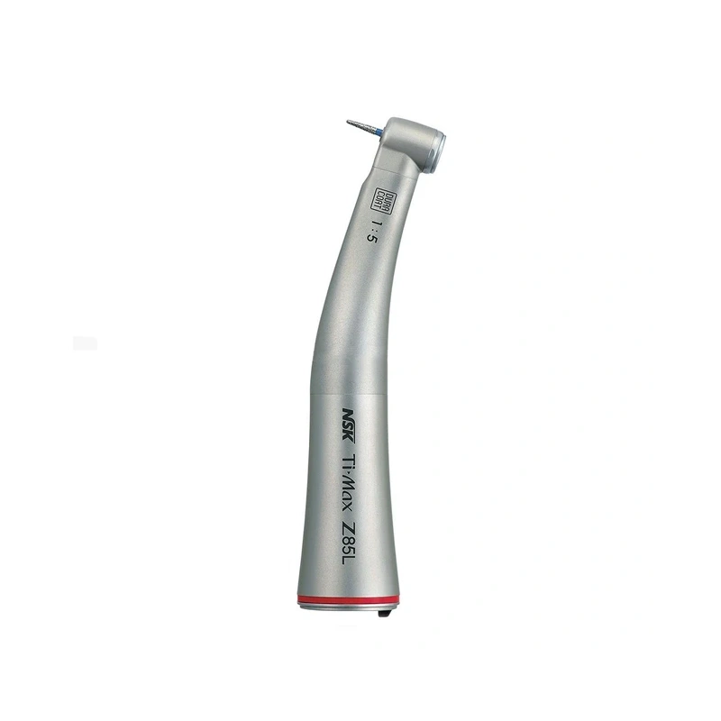 Ti-Max Z85L - повышающий угловой наконечник с оптикой, 1:5 | NSK Nakanishi (Япония)
