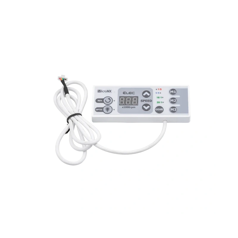 ELEC LED - панель управления для встраиваемого микромотора EL-B40L | Micro NX (Ю. Корея)