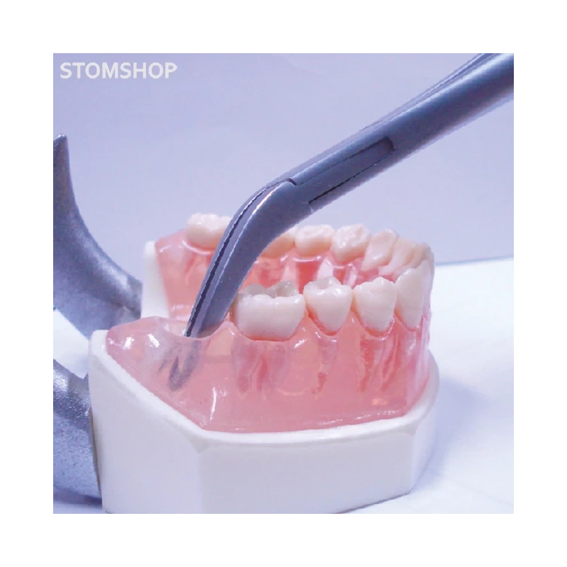 Щипцы Slim для мягкий тканей, изогнутые, ручка с пружиной, длина 160 мм | YDM (Япония)