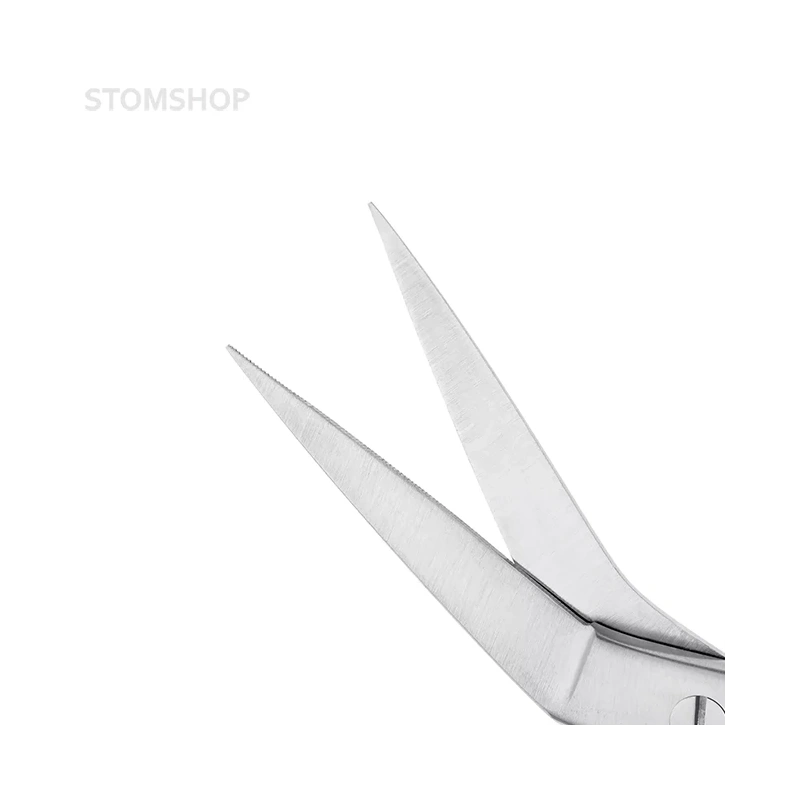 Ножницы хирургические угловые Goldmann-Fox, 160 мм | HLW Dental Instruments (Германия)