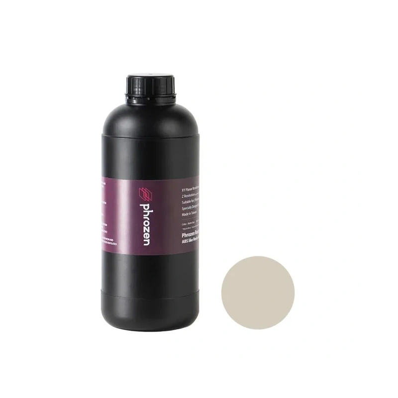 Phrozen Beige Low-Irritation - фотополимерная смола, бежевая, 0.5 кг | Phrozen (Тайвань)