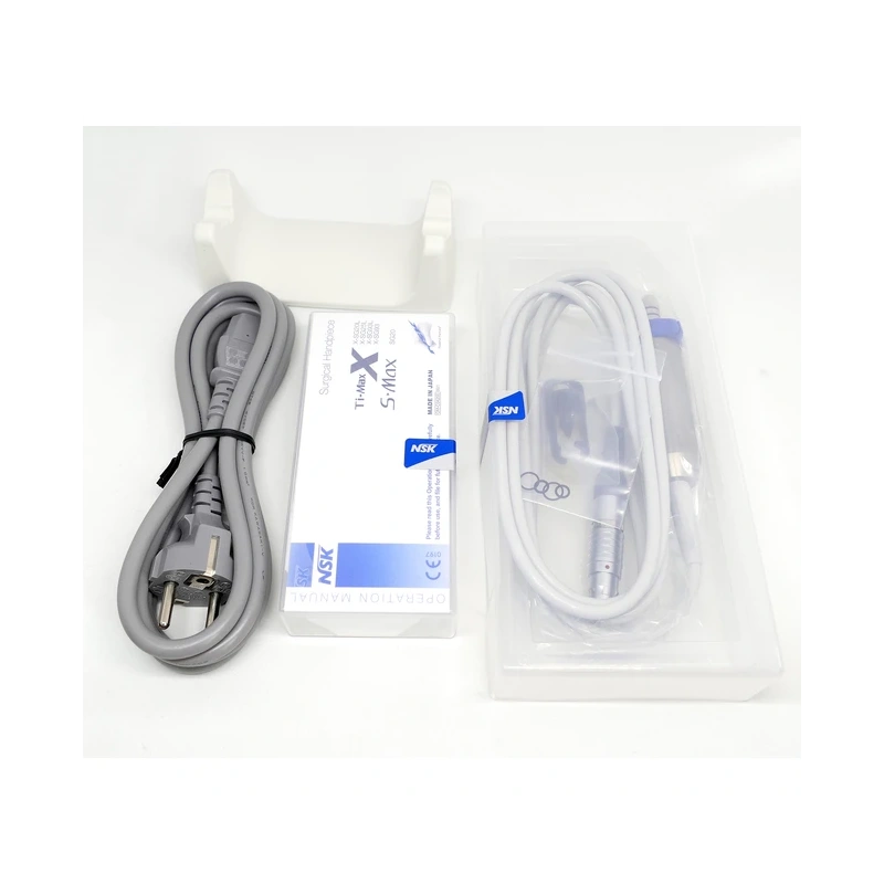 Surgic Pro OPT - хирургический аппарат (физиодиспенсер) с наконечником Ti-Max X-SG20L, с оптикой | NSK Nakanishi (Япония)