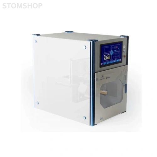 Vortex - 5-осевой фрезерный станок для сухого и влажного типов обработки | Dental Machine (Италия)