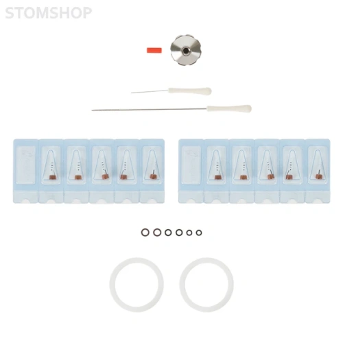 Woodpecker AP-H Plus - порошкоструйный наконечник под соединение Multiflex, черный | Woodpecker (Китай)