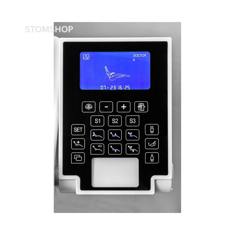 Комплект: стоматологическая установка Mercury 330 Standart с верхней подачей инструментов + компрессор Mercury HK-1EW-30 (ND-70) | Mercury (Китай)