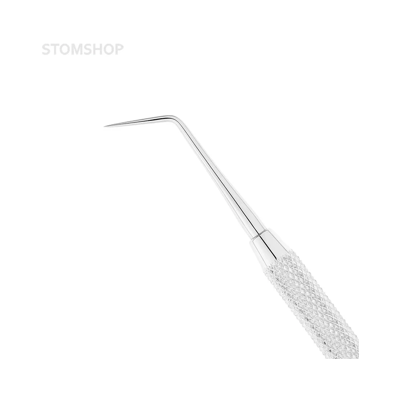 Зонд односторонний жесткий, форма 6 | HLW Dental Instruments (Германия)
