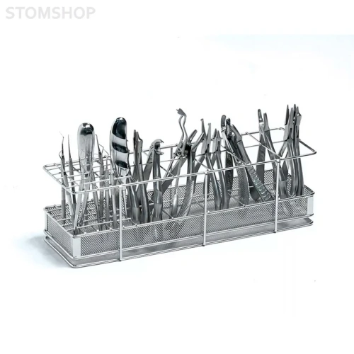 C03 - корзина для вертикальной загрузки инструментов | Steelco (Италия)