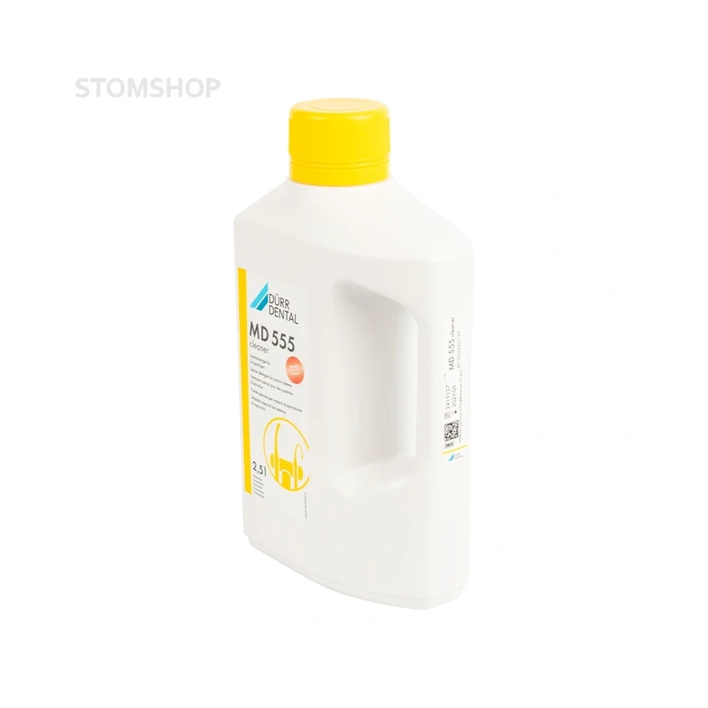 MD 555 cleaner - средство для очистки аспирационных систем, 2,5 л | D?rr Dental (Германия)