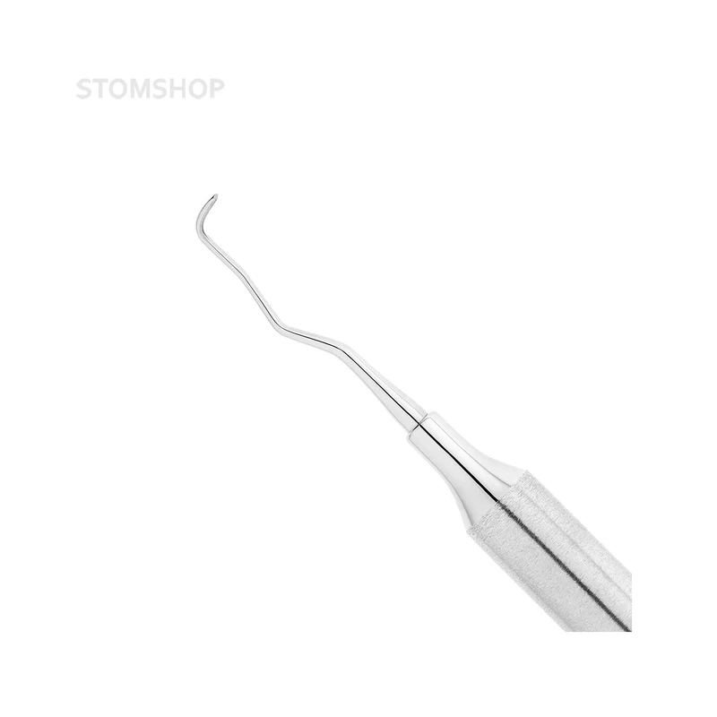 Кюрета пародонтологическая Gracey, форма 11/12, ручка DELUXE, диаметр 10 мм | HLW Dental Instruments (Германия)