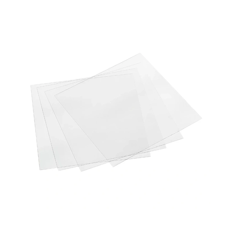 E-Gasket Clear - прозрачные пластины для вакуумформера, 2,0 мм (12 шт.) | Keystone (США)