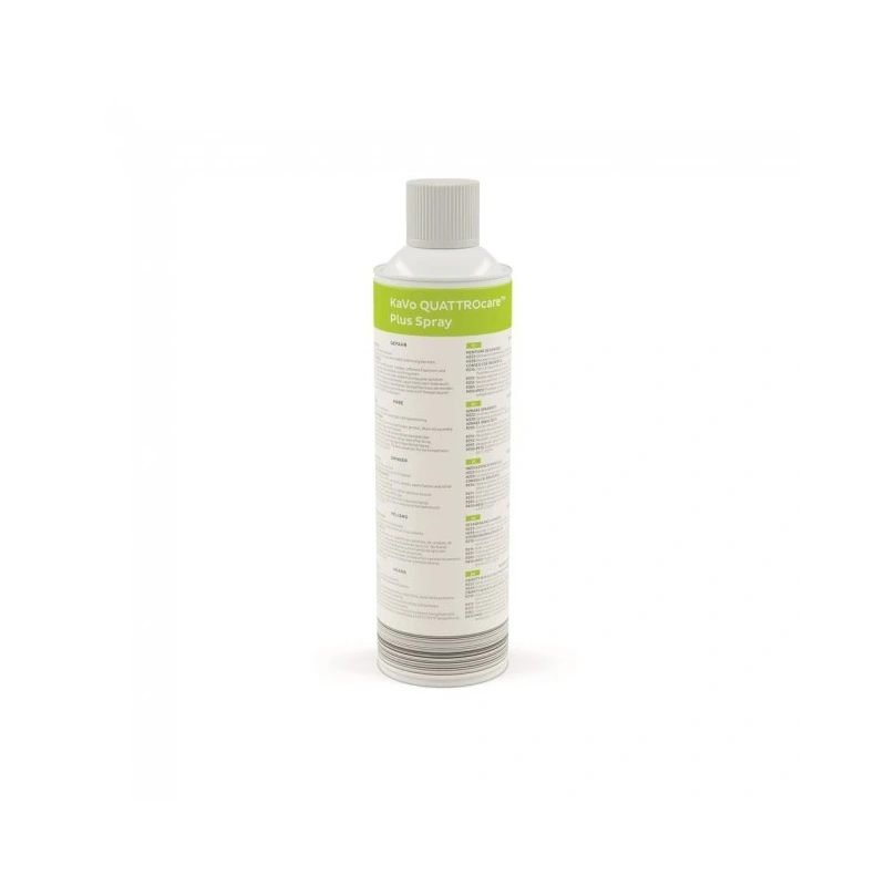 KaVo QUATTROcare PLUS Spray - спрей для автоматизированного ухода за наконечниками в аппарате QUATTROcare PLUS, 500 мл | KaVo (Германия)