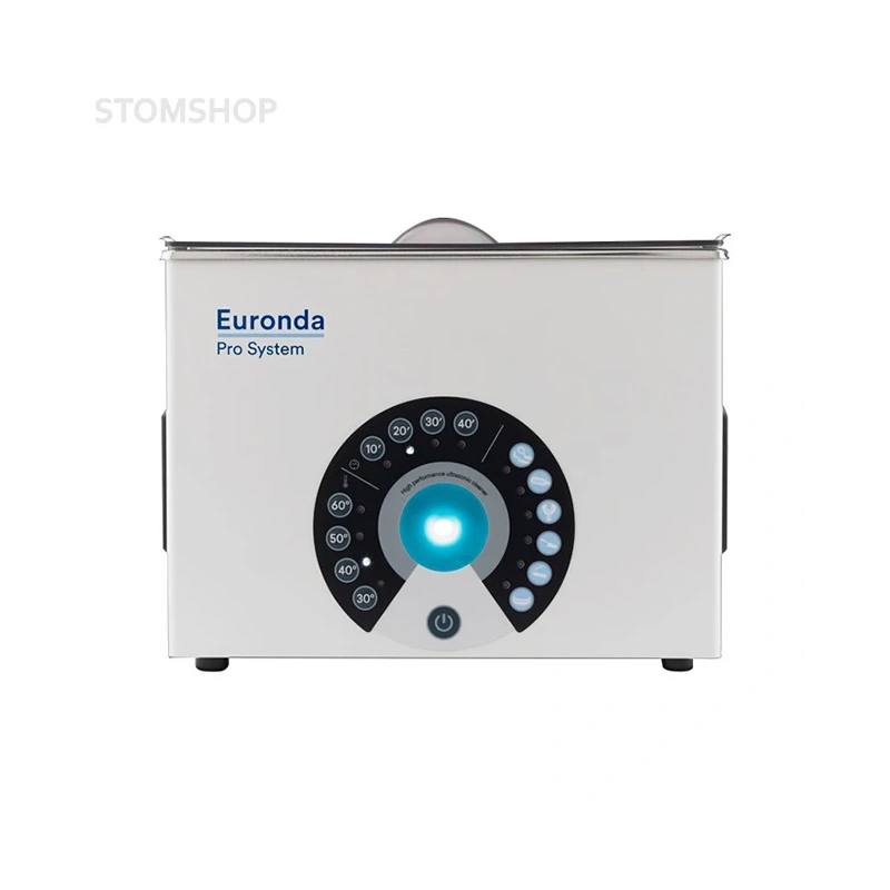 Комплект Euronda E10 PACK 7: автоклав E10 (24 л) + дистиллятор Aquadist (4 л) + запечатывающее устройство The Euroseal + ультразвуковая мойка Eurosonic 4D | Euronda (Италия)