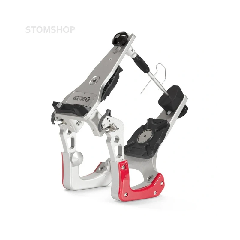 Arto XP 2s + Adesso Multisplit Junior - артикулятор с монтажными пластинами, среднеанатомический Non-Arcon, с функцией бокового смещения, 126 мм | Baumann Dental GmbH (Германия)