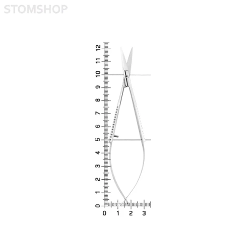 NOYES - микроножницы прямые, 12 см | Nopa Instruments (Германия)