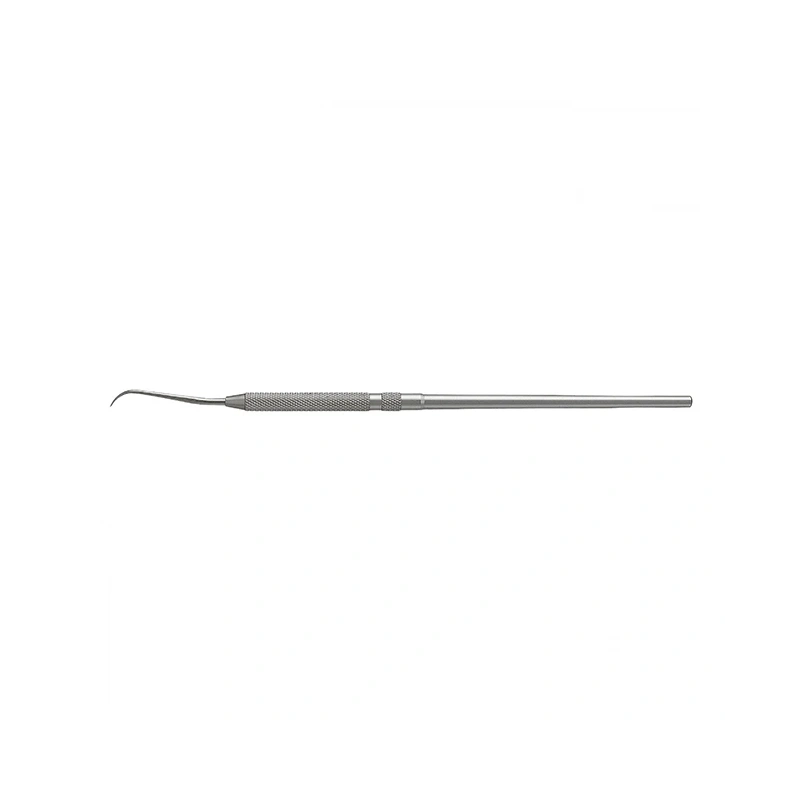 Нож пародонтологический для удаления мембраны, изогнутый, односторонний | YDM (Япония)