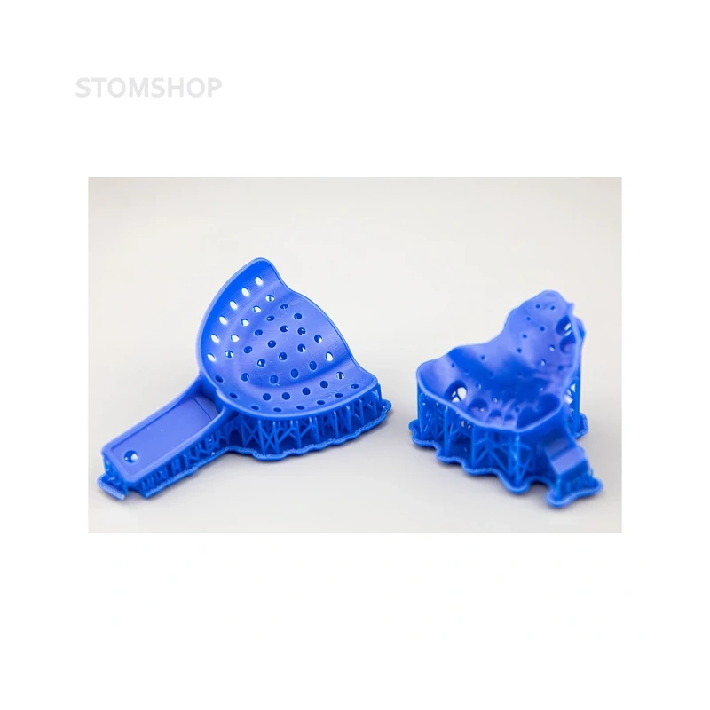 Gorky Liquid Dental Tray FL SLA - фотополимерная смола для стоматологии, цвет синий, 1 кг | Gorky Liquid (Россия)