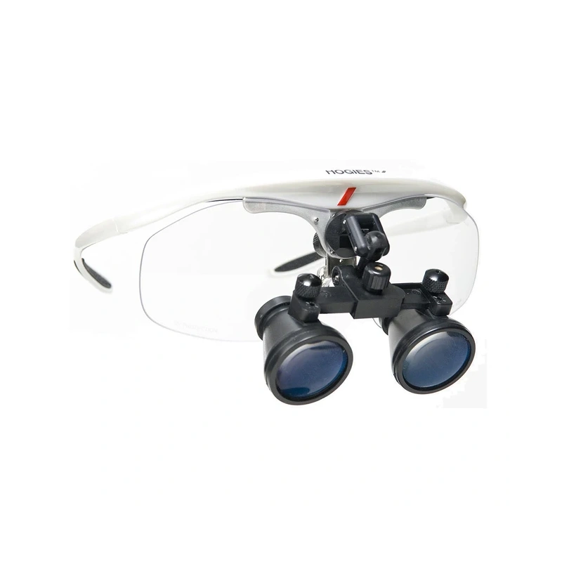 Hogies MiniScope Galilean Loupes - бинокулярные лупы системы Flip-up на оправе, увеличение 2.5x/3.0x | Hogies (Австралия)