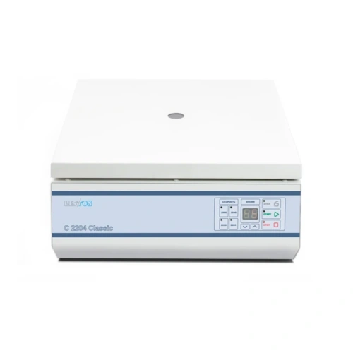 Liston C 2204 Classic - медицинская лабораторная центрифуга в комплекте с ротором S-8-15 (8х15 мл) и полимерными бакетами B-1-17 (8 шт.) | Листон (Россия)