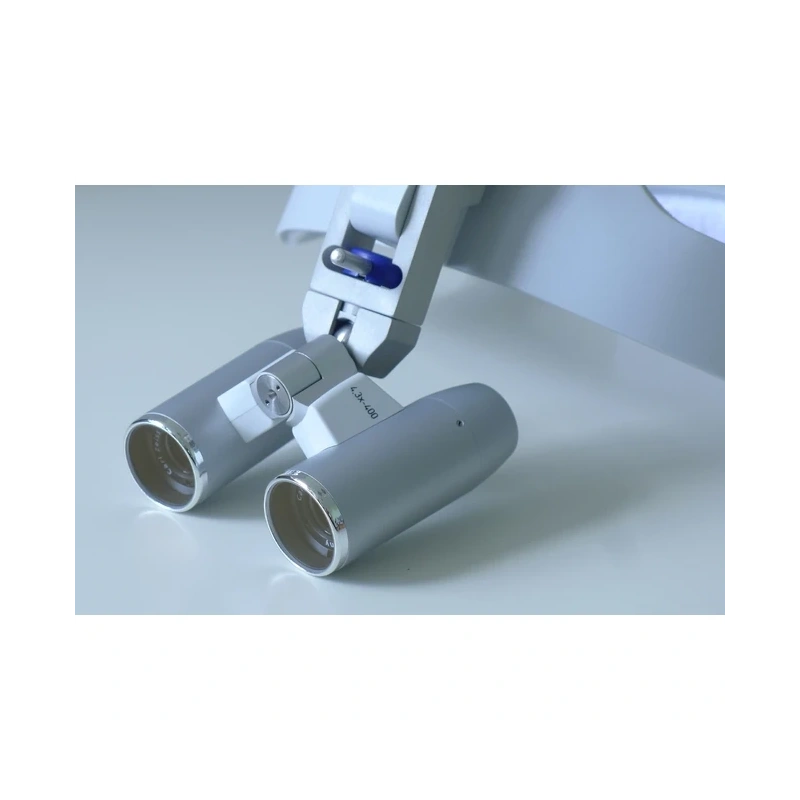 EyeMag Pro S - бинокулярные лупы на шлеме, увеличение 3.2-5x | Carl Zeiss (Германия)