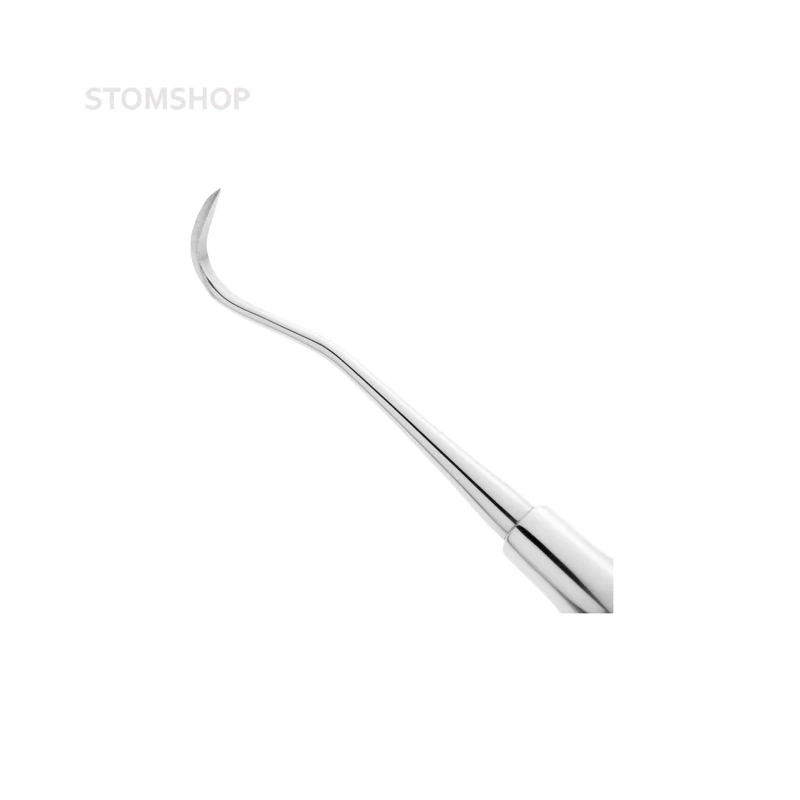Скейлер пародонтологический, форма H6/H7, ручка DELUXE, диаметр 10 мм | HLW Dental Instruments (Германия)