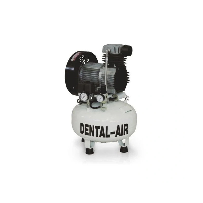 Dental Air 2/24/5 - безмасляный воздушный компрессор на 2 установки, без кожуха, 150 л/мин | Werther Int. (Италия)