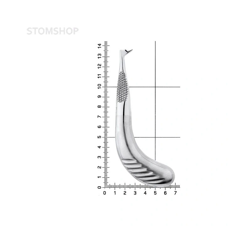Элеватор Krallenheber, левый | HLW Dental Instruments (Германия)