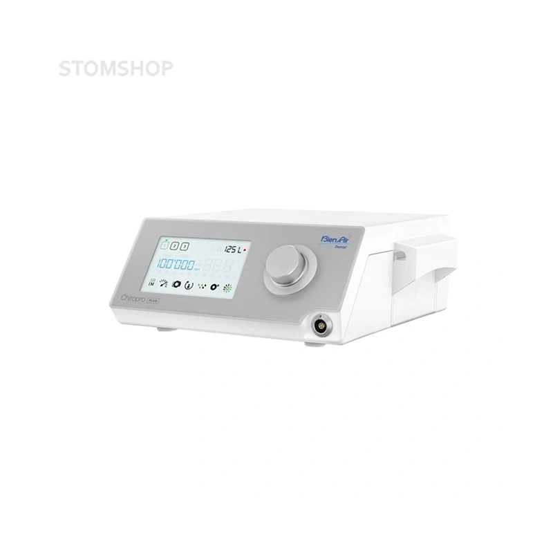 Chiropro Plus 3rd Gen - система для имплантологии и хирургии с мощным микромотором, с угловым наконечником CA 20:1 L Micro-Series | Bien-Air (Швейцария)