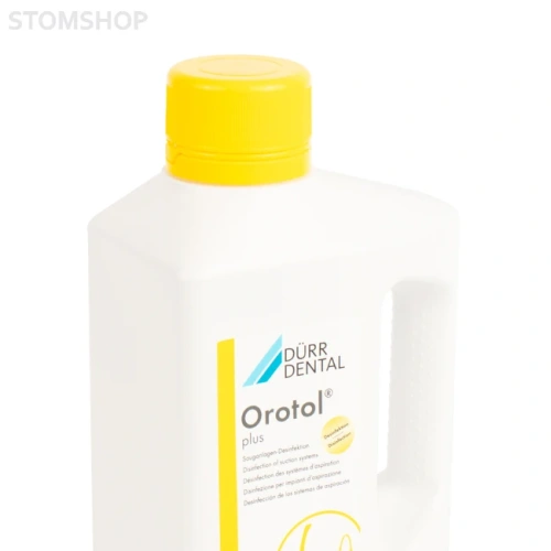 Orotol Plus - концентрат для дезинфекции и ухода за отсасывающими системами, 2,5 л | D?rr Dental (Германия)