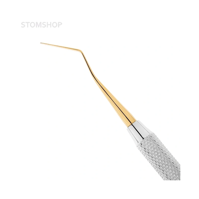 Гладилка обратная, гибкая, 2,0 мм, нитрид титановое покрытие | HLW Dental Instruments (Германия)