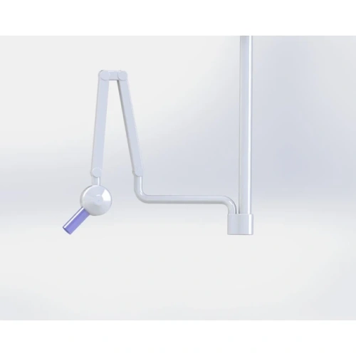 DS-Pot-Geliodent - стойка потолочная с пластиной для рентгеновского аппарата Sirona | Медкрон (Россия)