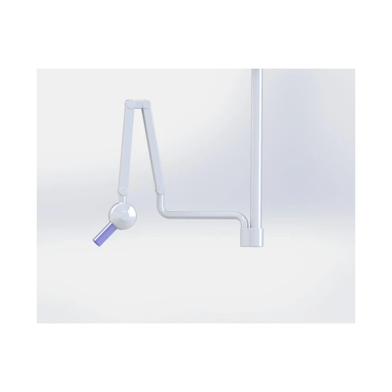DS-Pot-Geliodent - стойка потолочная с пластиной для рентгеновского аппарата Sirona | Медкрон (Россия)