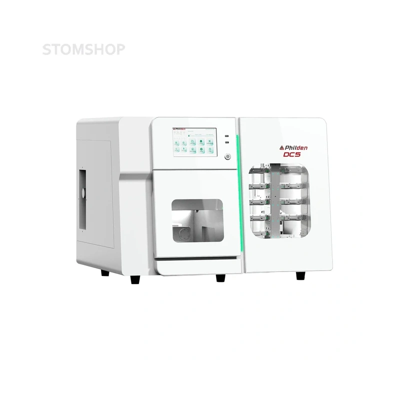 Philden DC5 - 5-осевой фрезерный станок для сухой обработки, с автоматической сменой дисков | Philden (Китай)
