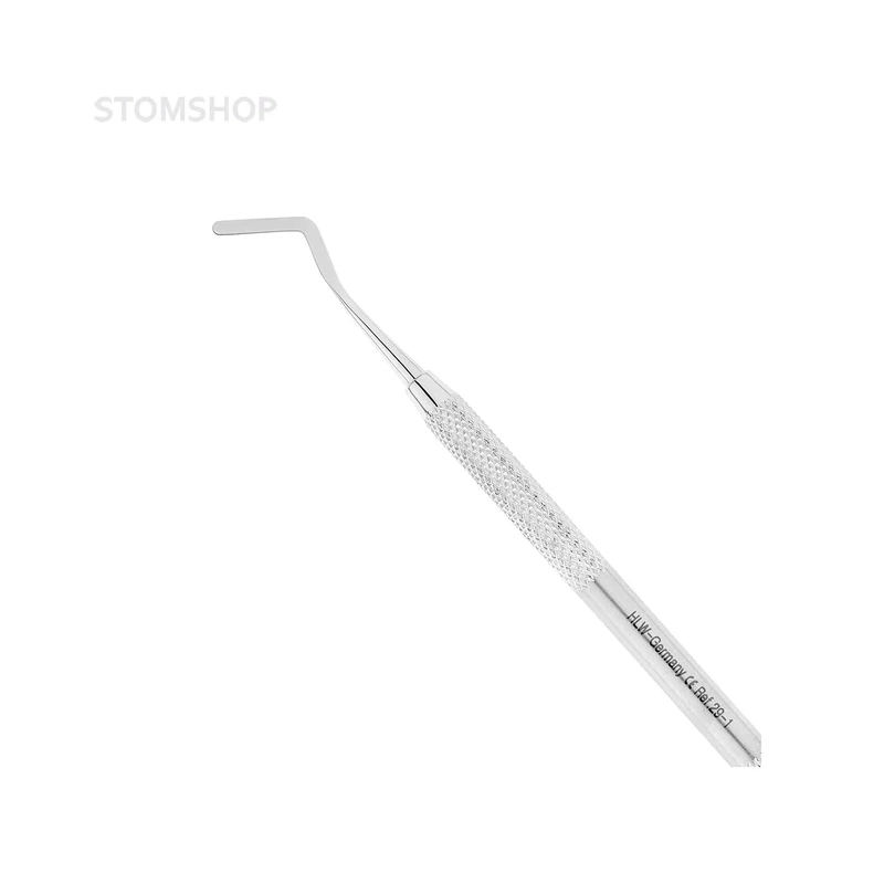 Гладилка гибкая Heidemann, 2 мм | HLW Dental Instruments (Германия)
