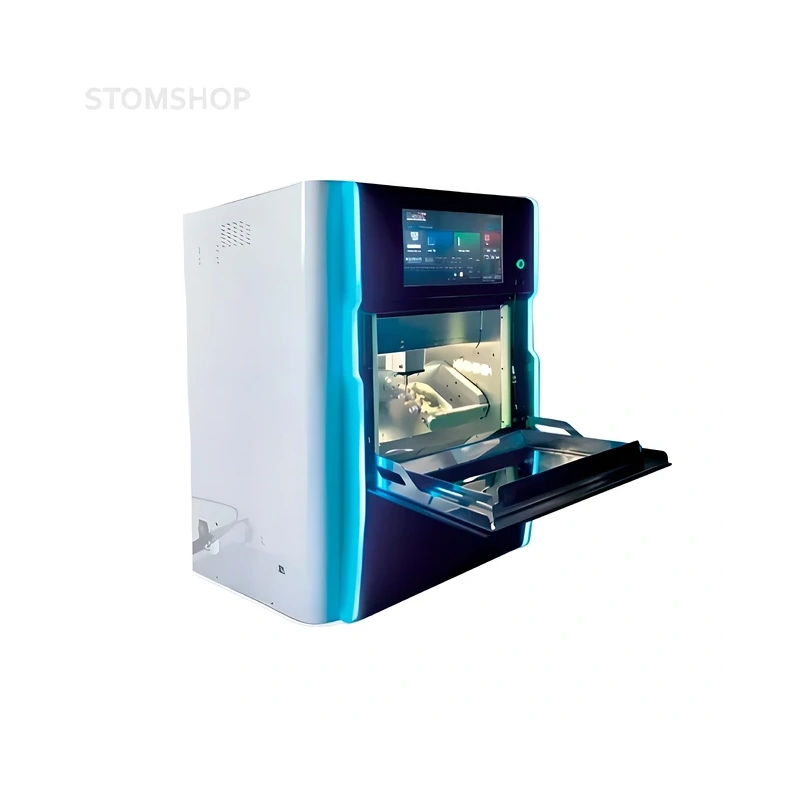 Dental Plus BX5 - 5-осевой комбинированный фрезерный станок премиум класса | Dental Plus (Ю. Корея)