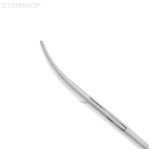 Зажим изогнутый Halstead-Mosquito, 12,5 см | HLW Dental Instruments (Германия)