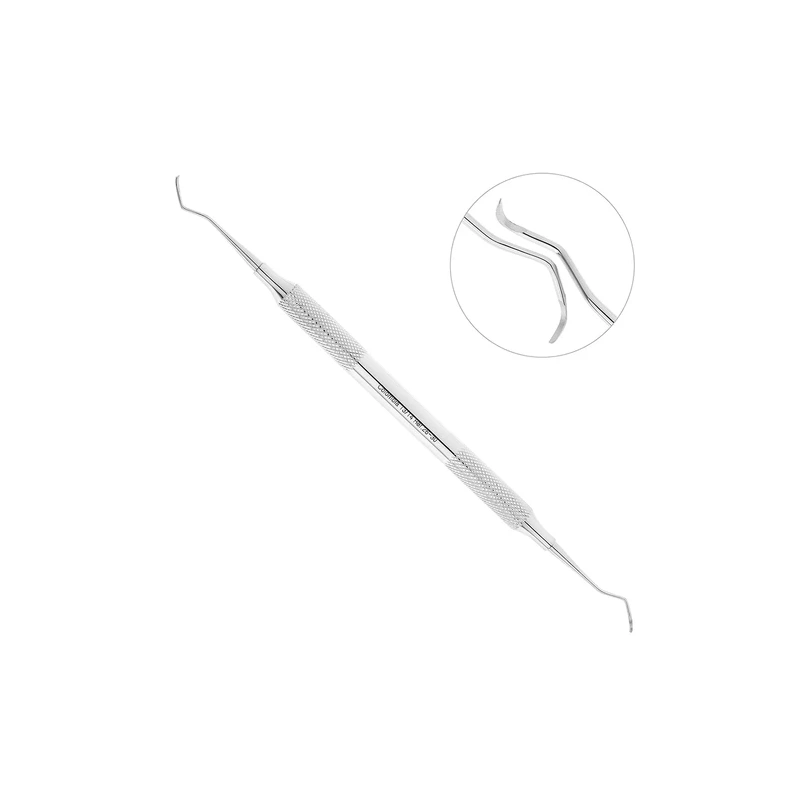 Кюрета Columbia, форма 13/14, ручка диаметр 8 мм | HLW Dental Instruments (Германия)