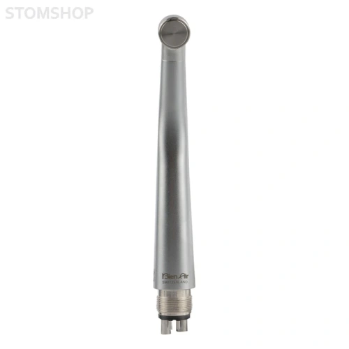 Black Pearl Eco 4 - турбинный наконечник с кнопочным зажимом бора для 4-х канального соединения Midwest | Bien-Air (Швейцария)