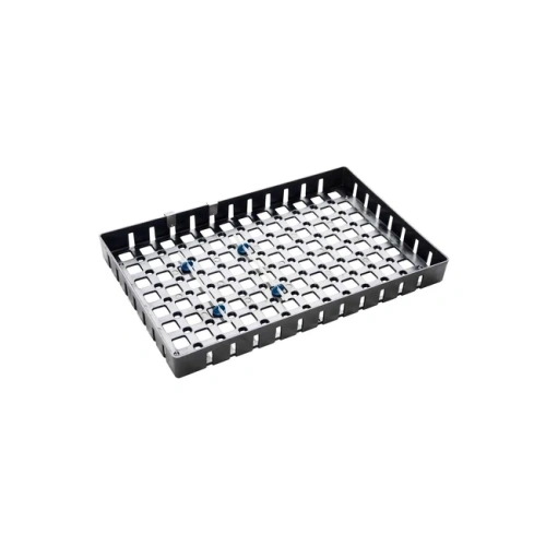 LM 6410 - большой бокс LM-ServoMax для хранения (2 универсальных фиксатора, 2 металлич. клипсы) | LM-Instruments Oy (Финляндия)