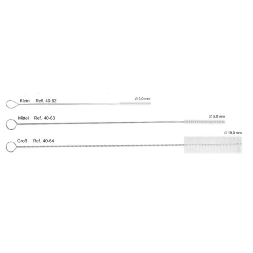 Щетка для чистки канюли, маленькая (12 шт.) | HLW Dental Instruments (Германия)