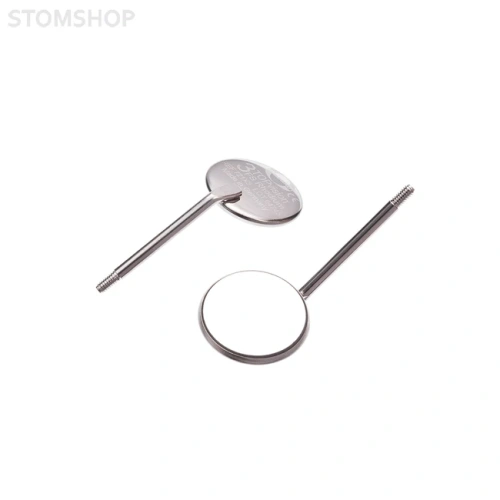 TOPvision FS Rhodium - стоматологическое родиевое зеркало, без увеличения, диаметр 26 мм, 1 шт. | Hahnenkratt (Германия)