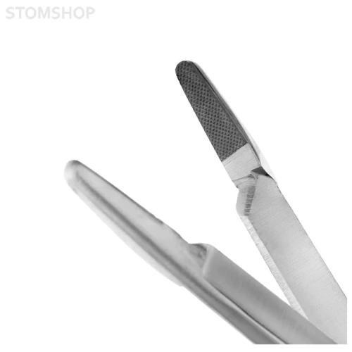 Иглодержатель хирургический прямой Mathieu-Olsen TC, длина 170 мм | HLW Dental Instruments (Германия)