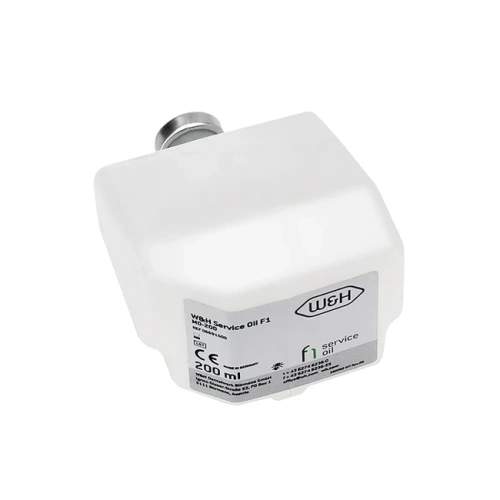 MD-200 - масло сервисное F1 для аппаратов Assistina 3х2, Assistina 3x3, картридж 200 мл | W&H DentalWerk (Австрия)