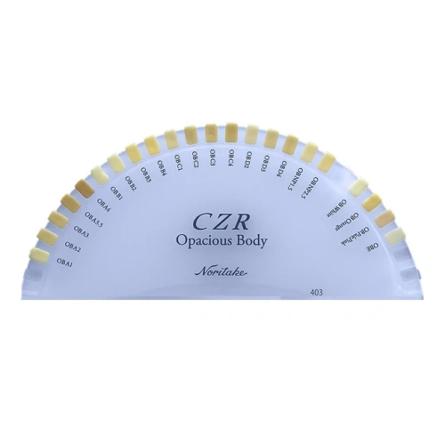 CZR C-Guide - техническая расцветка | Kuraray Noritake (Япония)