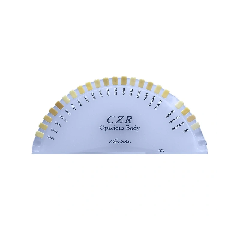 CZR C-Guide - техническая расцветка | Kuraray Noritake (Япония)